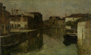 Venezia che dorme Venetsia nukkumassa